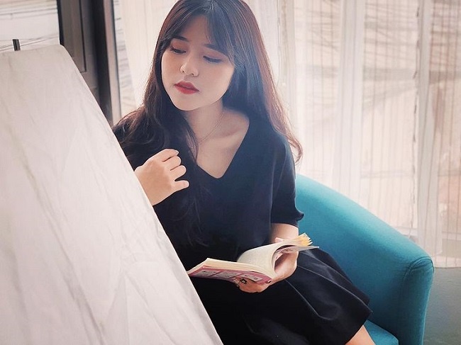 Hường bear quên tắt livestream 15