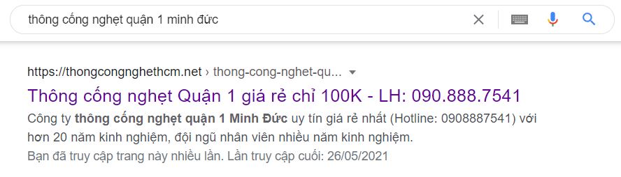 thông cống nghẹt quận 1 minh đức