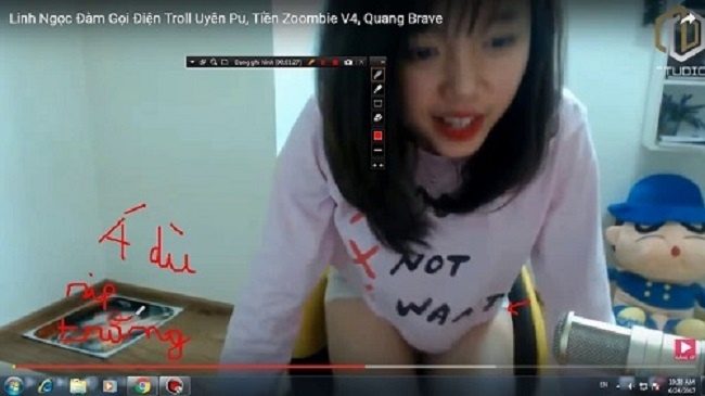 clip linh ngọc đ&agrave;m 1