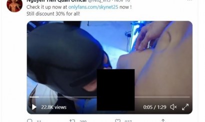 [LINK] Nguyễn Tấn Quân twitter lộ clip nóng HOT nhất hôm nay