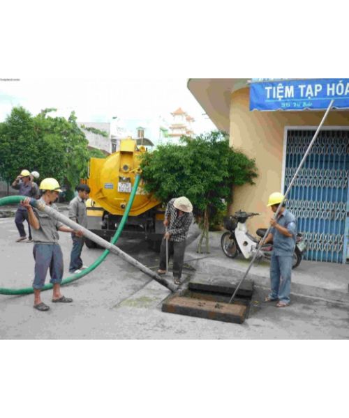 Dịch vụ thông cống nghẹt quận Bình Thạnh giá rẻ