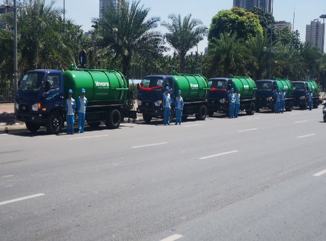 R&uacute;t hầm cầu quận B&igrave;nh T&acirc;n hệ thống xe bồn t&acirc;n tiến