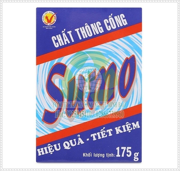 Bột th&ocirc;ng cống gi&aacute; rẻ.