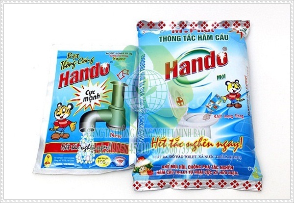 Bột th&ocirc;ng cống gi&aacute; rẻ.