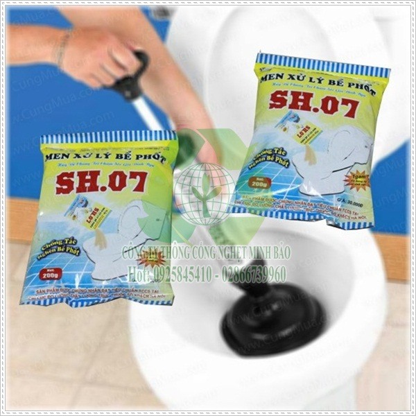 Bột th&ocirc;ng bồn cầu gi&aacute; rẻ.