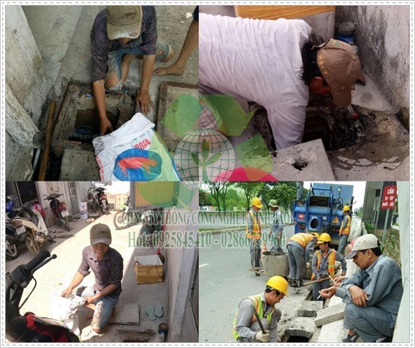 Th&ocirc;ng cống nghẹt khử m&ugrave;i h&ocirc;i.