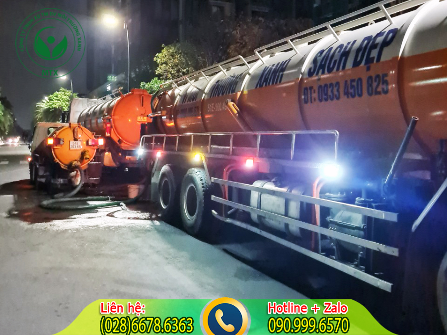 Dịch vụ thu gom b&ugrave;n thải c&ocirc;ng nghiệp l&agrave; g&igrave;