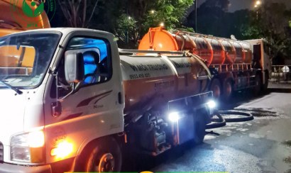 Dịch vụ thu gom bùn thải công nghiệp chất lượng, giá tốt