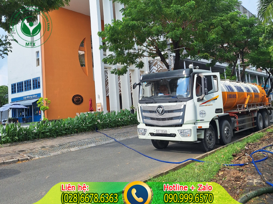 Dịch vụ thu gom b&ugrave;n thải c&ocirc;ng nghiệp gi&aacute; cả phải chăng