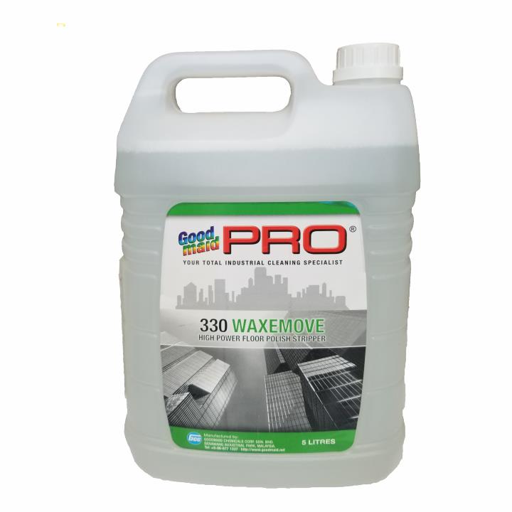 Hóa chất đánh tróc, hóa chất khử mùi hôi nhà vệ sinh Goodmaid PRO Waxemove 330 5L