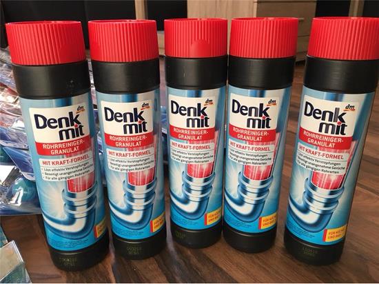 Bột th&ocirc;ng cống Denkmit- bột th&ocirc;ng cầu cống nghẹt cực mạnh