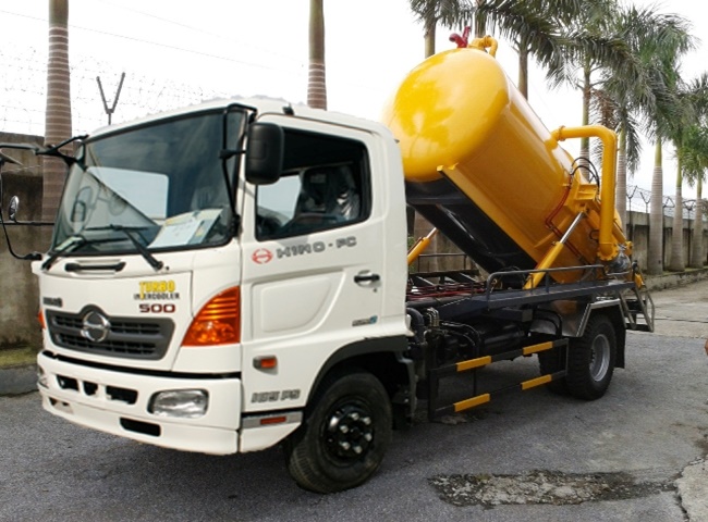 R&uacute;t hầm cầu Quận B&igrave;nh T&acirc;n theo quy tr&igrave;nh 6 bước