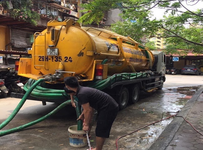 R&uacute;t hầm cầu Quận B&igrave;nh T&acirc;n gi&aacute; rẻ c&oacute; thể lừa đảo