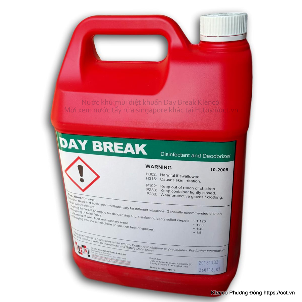 Hóa chất làm sạch Day Break