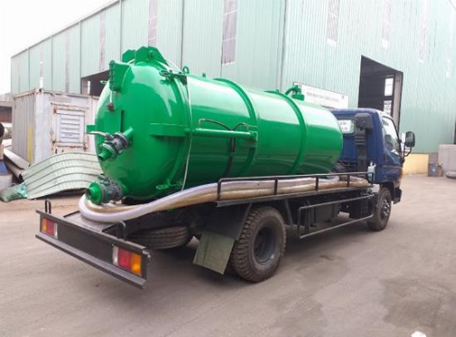 Bảng gi&aacute; cho thu&ecirc; xe bồn vận chuyển bồn vi sinh gi&aacute; rẻ mới nhất năm 2022
