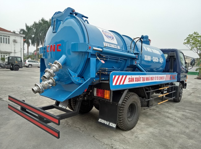 Dịch vụ cho thu&ecirc; xe bồn chở b&ugrave;n vi sinh c&oacute; chất lượng tốt nhất khu vực TPHCM